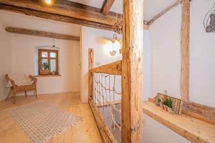 Chalupa se saunou - Karlova Studánka - Skrbovice