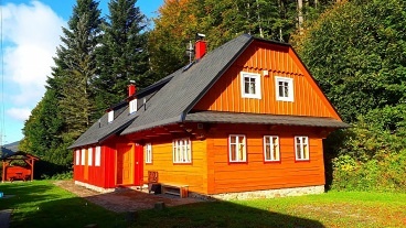 Nový objekt: Roubenka s bazénem - Termální park Velké Losiny