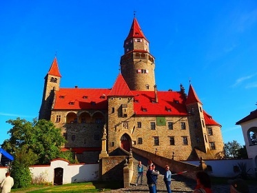 Roubenka s baz�nem - Term�ln� park Velk� Losiny