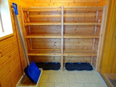 Roubenka s baz�nem - Term�ln� park Velk� Losiny