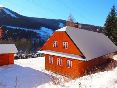 Chata Roubenka - Kouty nad Desnou