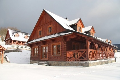 Roubenka Rozárka I - Velké Vrbno - Jeseníky