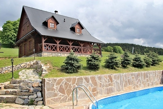 Roubenka Rozrka II - wellness - Jesenky