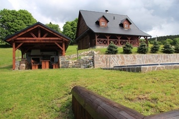 Roubenka Rozárka II - wellness - Jeseníky