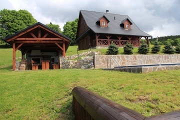 Roubenka Rozrka II - wellness - Jesenky