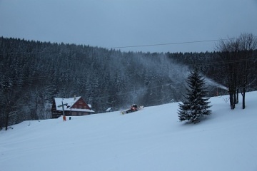 Roubenka Rozrka II - wellness - Jesenky