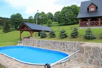 Roubenka Rozárka II - wellness - Jeseníky