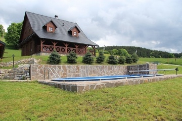 Roubenka Rozárka II - wellness - Jeseníky