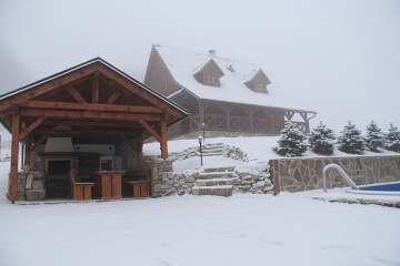 Roubenka Rozárka II - wellness - Jeseníky