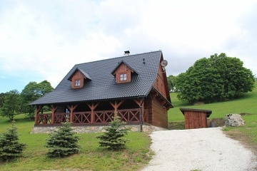 Roubenka Rozrka II - wellness - Jesenky