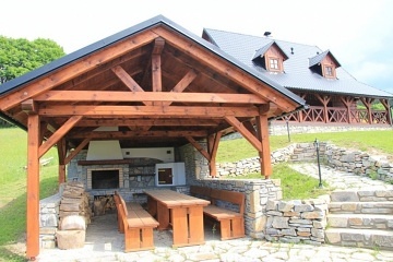 Roubenka Rozrka II - wellness - Jesenky