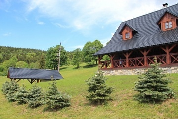 Roubenka Rozrka II - wellness - Jesenky