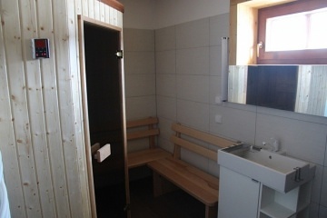 Roubenka Rozárka II - wellness - Jeseníky