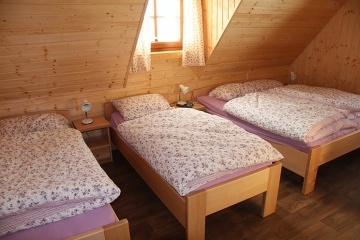 Roubenka Rozárka II - wellness - Jeseníky