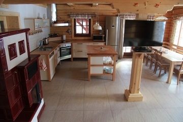 Roubenka Rozárka II - wellness - Jeseníky