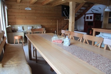Roubenka Rozárka II - wellness - Jeseníky