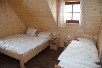 Roubenka Rozárka II - wellness - Jeseníky