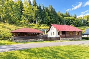 Krkonošská chalupa - Luisino údolí - Strážné
