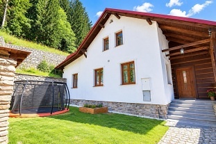 Krkonošská chalupa - Luisino údolí - Strážné