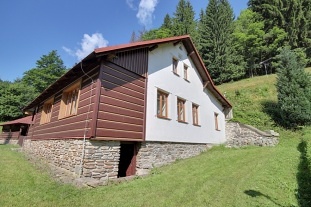 Nový objekt: Krkonošská chalupa - Luisino údolí - Strážné
