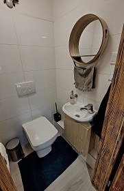 Chata Vysoina - sauna a koupac sud - Ruda