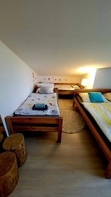 Chata Vysočina - bazén a vířivka - Ruda