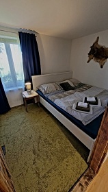 Chata Vysoina - sauna a koupac sud - Ruda