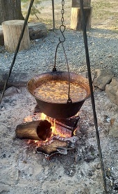 Chata Vysoina - sauna a koupac sud - Ruda
