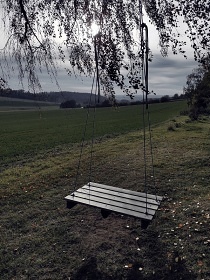 Chata Vysočina - bazén a vířivka - Ruda