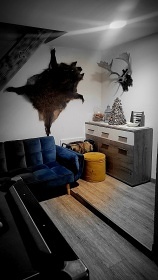 Chata Vysoina - sauna a koupac sud - Ruda