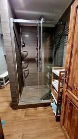 Chata Vysoina - sauna a koupac sud - Ruda