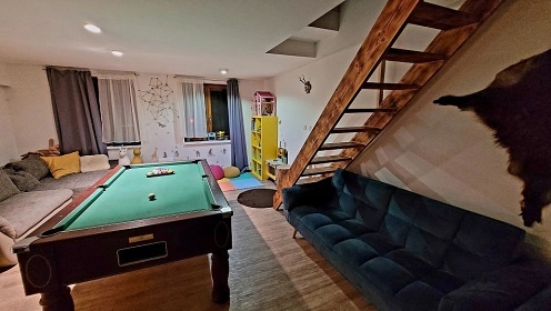 Chata Vysoina - sauna a koupac sud - Ruda