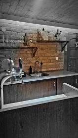 Chata Vysoina - sauna a koupac sud - Ruda