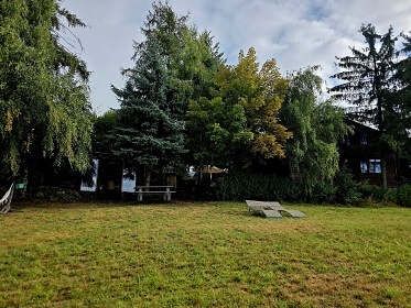 Chata Vysoina - sauna a koupac sud - Ruda