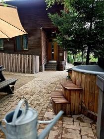 Chata Vysoina - sauna a koupac sud - Ruda