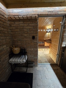 Chata Vysoina - sauna a koupac sud - Ruda