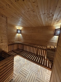 Chata Vysoina - sauna a koupac sud - Ruda