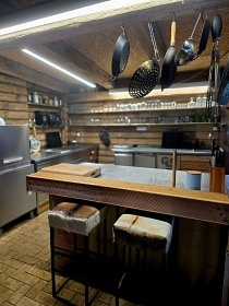 Chata Vysoina - sauna a koupac sud - Ruda