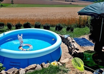 Chata Vysoina - sauna a koupac sud - Ruda