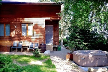 Chata Vysoina - sauna a koupac sud - Ruda