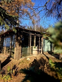 Chata Vysoina - sauna a koupac sud - Ruda