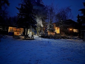 Nov� objekt: Chata Vyso�ina - sauna a koupac� sud - Ruda 9C-094