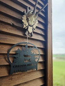 Chata Vyso�ina - sauna a koupac� sud - Ruda