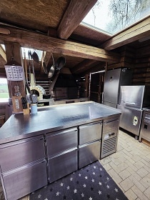 Chata Vyso�ina - sauna a koupac� sud - Ruda