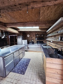 Chata Vyso�ina - sauna a koupac� sud - Ruda