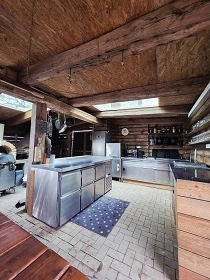 Chata Vyso�ina - sauna a koupac� sud - Ruda