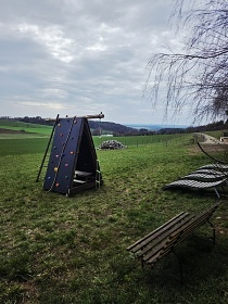 Chata Vyso�ina - sauna a koupac� sud - Ruda