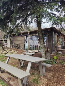 Chata Vyso�ina - sauna a koupac� sud - Ruda