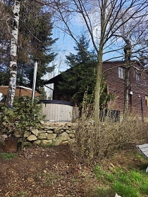 Chata Vyso�ina - sauna a koupac� sud - Ruda