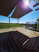 Chata Vyso�ina - sauna a koupac� sud - Ruda